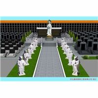 曲陽佛像雕刻之美 傳統(tǒng)藝術(shù)與園林綠化工程的融合